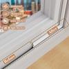 3M/6M New Wedge Weather Stripping,Acoustic Insulation Foam Door Window Weather Seal Strip,Soundproof Weatherstripping,Gap Filler