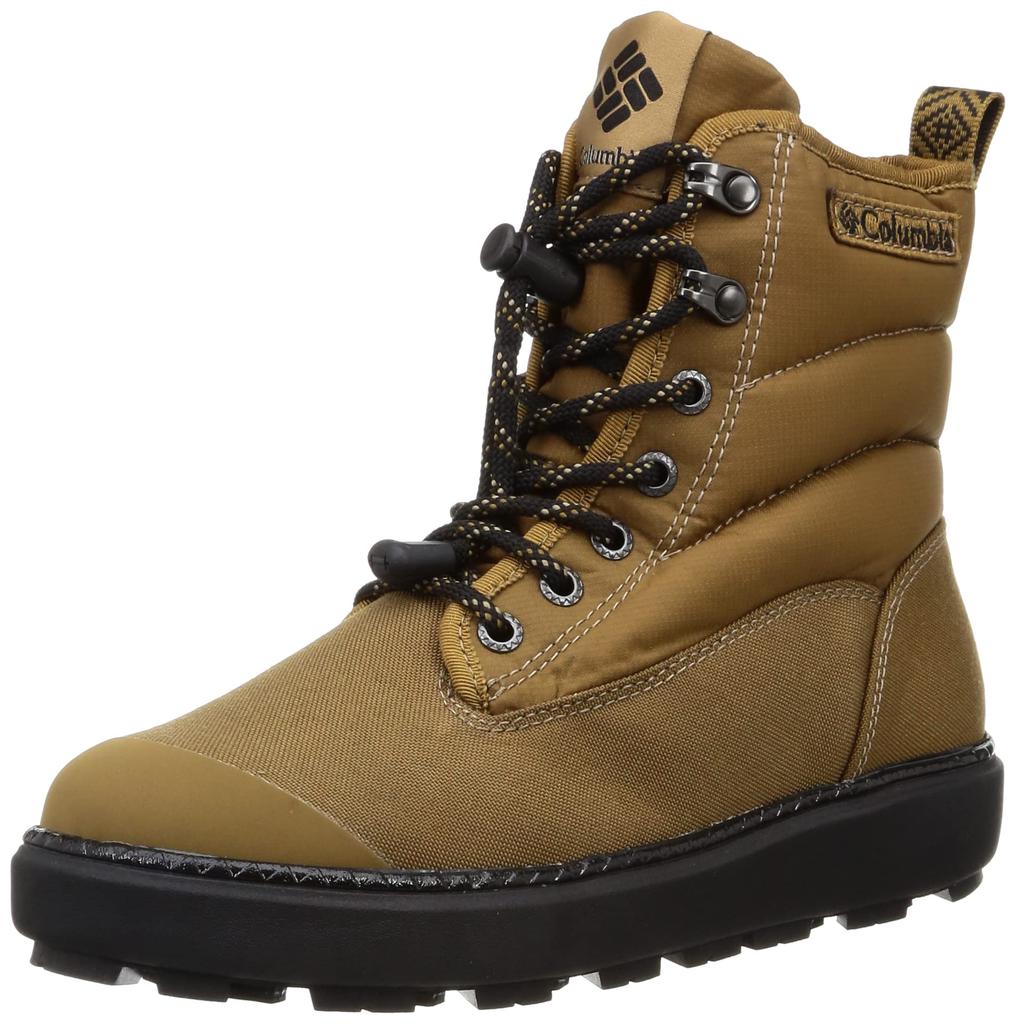 Columbia Sapland Two Waterproof Infinity Boots Size Elk Omni-Heat YU4541, 24.0cm,