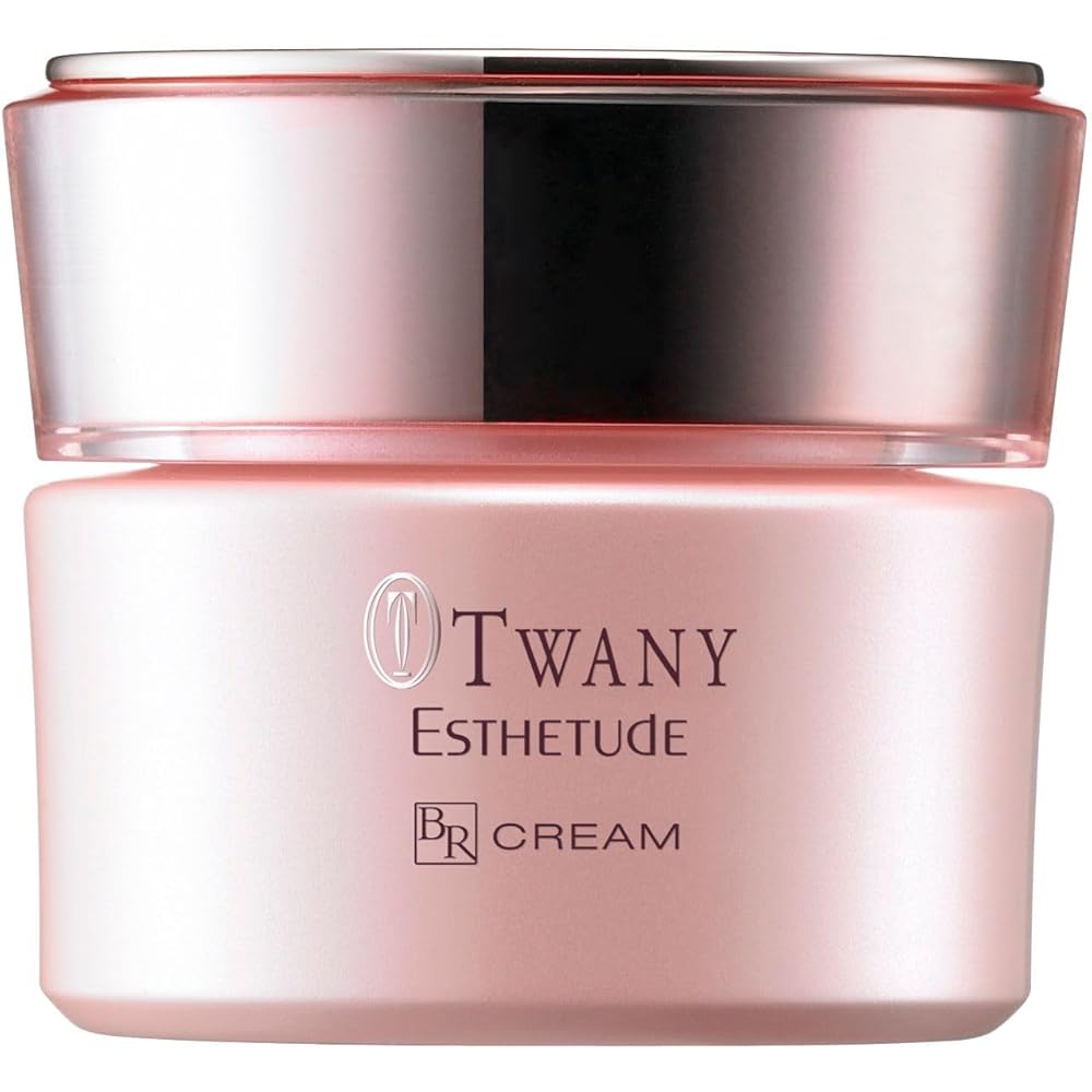 TWANY Esthetude Barrierism Cream [Cream] 30g A refreshing floral green scent featuring Oshima cherry blossoms and other flowers.