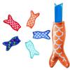 5Pcs Sicle Holder Bags Mermaid Ice  Sleeves Freezer Reusable Neoprene Sicle Covers for Summer