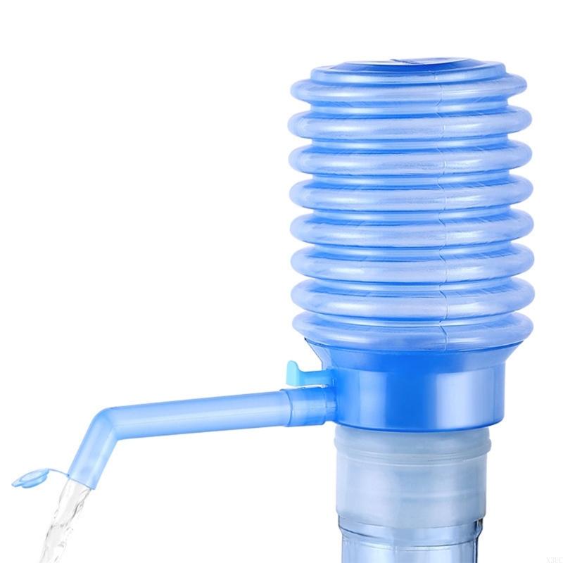 

Adjustable Length Manual Water Bottle Dispenser for Camping and Outdoors X3UC