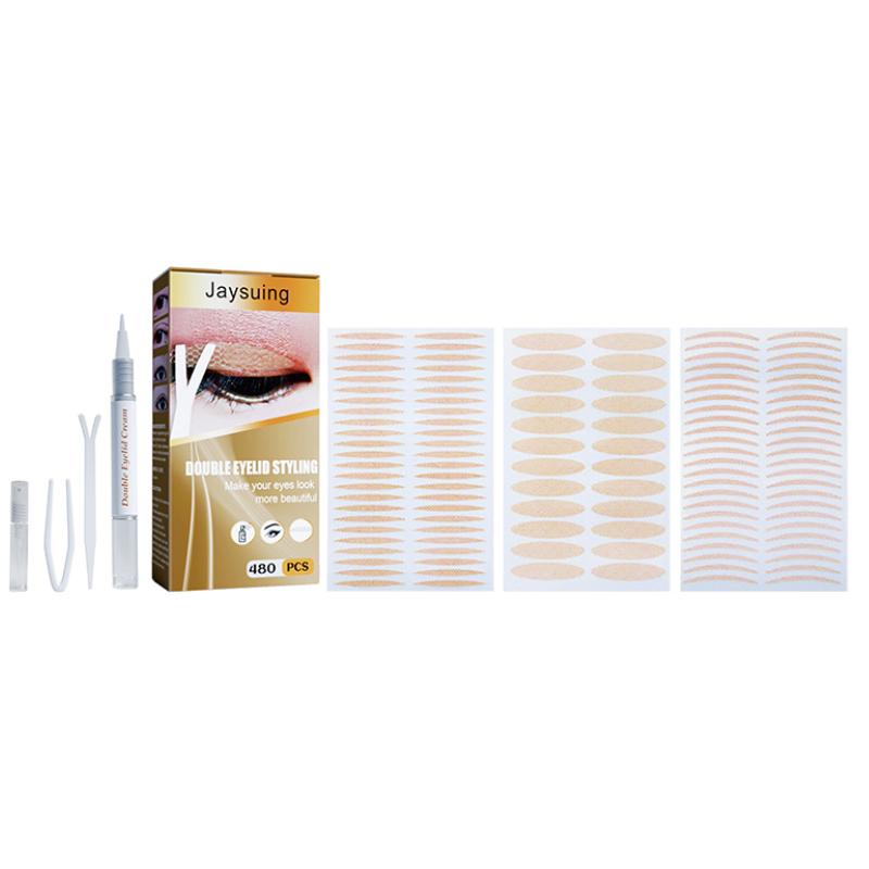 

Натуральное кружево, самоклеящееся волокно, одностороннее липкое двойное веко, дышащее волокно, мгновенное наращивание век, идеально подходит для нависших, обвислых, неровных, моно-веков