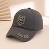 Men's and Women's Outdoor Camouflage Baseball Cap with Embroidery, Casual Beanie Hat, All-Season Stylish Sun Hat