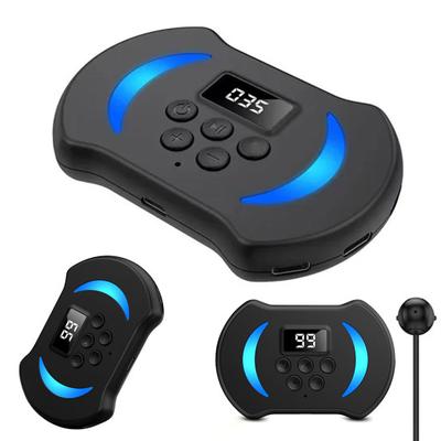 Auto Tapper Screen Clicker Silent Click Device with Adjustable Speed LED Display for Gamings Live Broadcasts Shopping