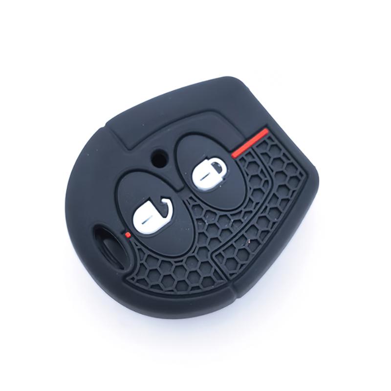 2 Button Remote Car Silicone Key Case Cover For Vw Polo Golf Passat Bora Jetta Sharan Skoda Octavia Seat Leon Ibiza Accessories