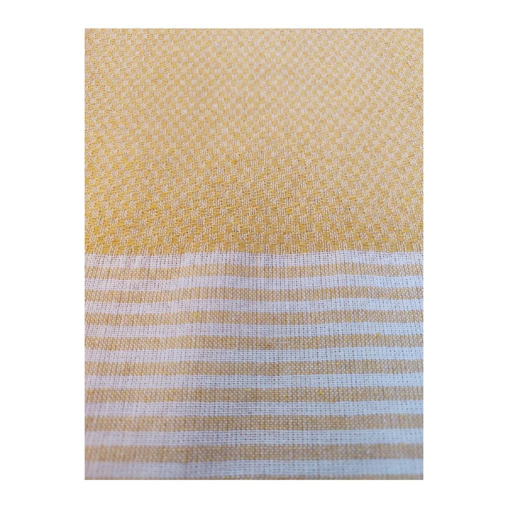 Peshtemal, 100% Cotton, Checkered Pattern Navy Blue, Beach Towel, Bath Towel