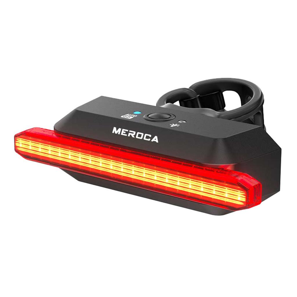 Bike Tail Light Rechargeable Intelligent LED Light for Night Riding with 6 Modes and IPX5