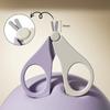 4pcs Baby Nail Care Set Newborn Safety Anti-Pinch Nail Clippers Scissors Trimmer Kit Infant Grooming Tool