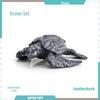 Marine Animal Model Set: Shark, Turtle, Dolphin, Whale, Penguin, Crab, and Seabed Creatures