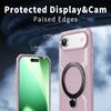 For iPhone Air Case Compatible with MagSafe Kickstand TPU+PC Phone Cover
