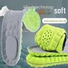 Third Gen PU Acupressure Insoles: Super Soft, Antibacterial, Deodorizing, Sweat-Absorbent & Breathable