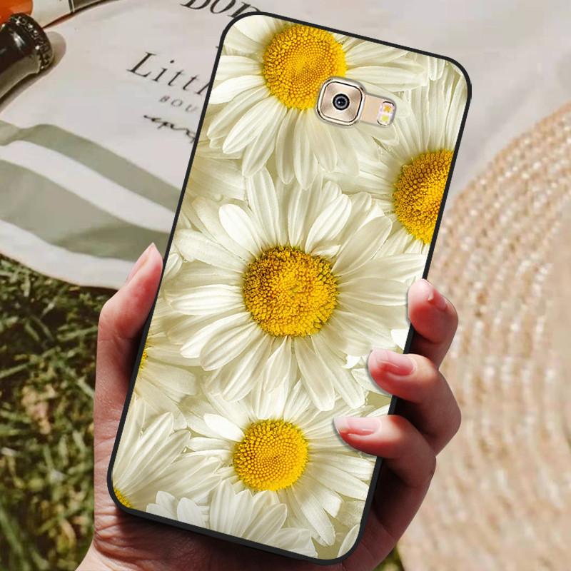 For Samsung C7 Pro Case Silicone Soft TPU Phone Cover for Samsung Galaxy C9 Pro Case Bumper for Galaxy C7 Pro C7Pro C 7 Capa