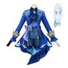 Genshin Impact Fontaine Hydro Archon Furina Cosplay Costume - Black Furina Anime Outfit