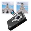 Appareil Photo Numérique Portable HD Rétro Style CCD pour Étudiants Q12 - Cadeau Parfait pour la Photographie en Extérieur