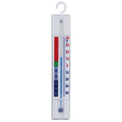 Hendi 271117 Freezer and Refrigerator Thermometer with Pendant 40C To 40C
