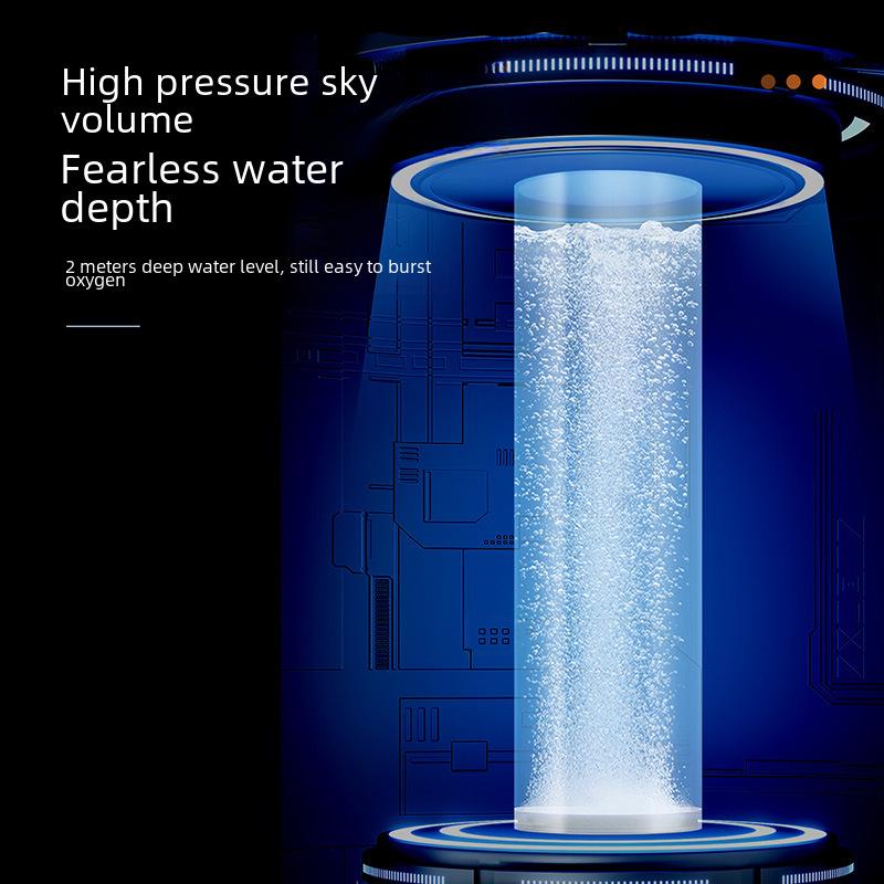 Nissei Yuzhixing ACO Oxygen Pump 110V 60HZ for Fish Tank Aeration