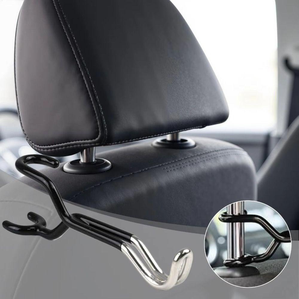 Composite Bow Frame Car Seat Headrest Hook Pressure-Relief Bow Holder  Road Trip Accessory