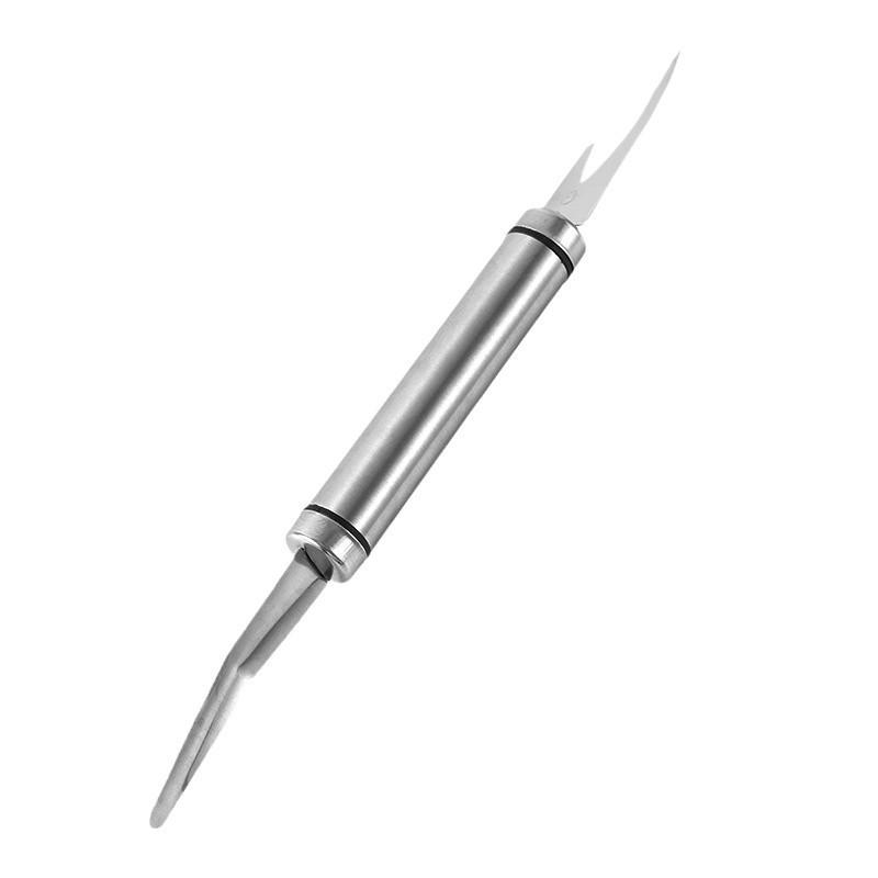 Shrimp Tail Knife for Peeling Shrimp, Kitchen Cleaning Tool for Removing Shrimp, Knife for Scraping Fish Scales Kitchen Supplies