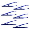 Jewelry Making Clip Applicator Forceps for Crafts Hand Tool Set Plastic Tweezer Kit Repair Tweezers