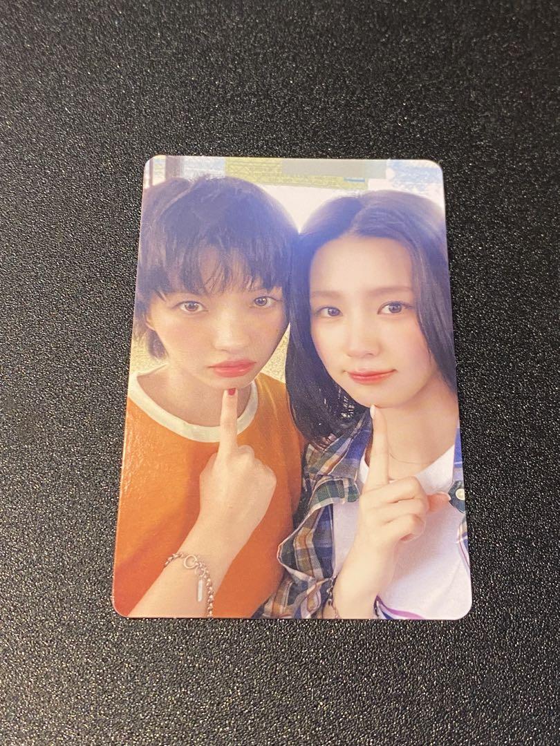 

[USED] i-dle Soyeon & Miyeon Unit Trading Card Venue Exclusive CD Bonus C Prize