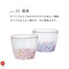 Aderia Sakura Sakura Pair Glass Made In Highball Gift for Housewarming Small Retirement Gift Set, 190ml, Japan, Cups, Beer, Sake, Birthday, Women,