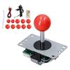 QM070901 Arcade Game Joystick Kits Zero Delay Arcade Game DIY Kit Parts with Encoder Board 10 Buttons Joystick for MAME