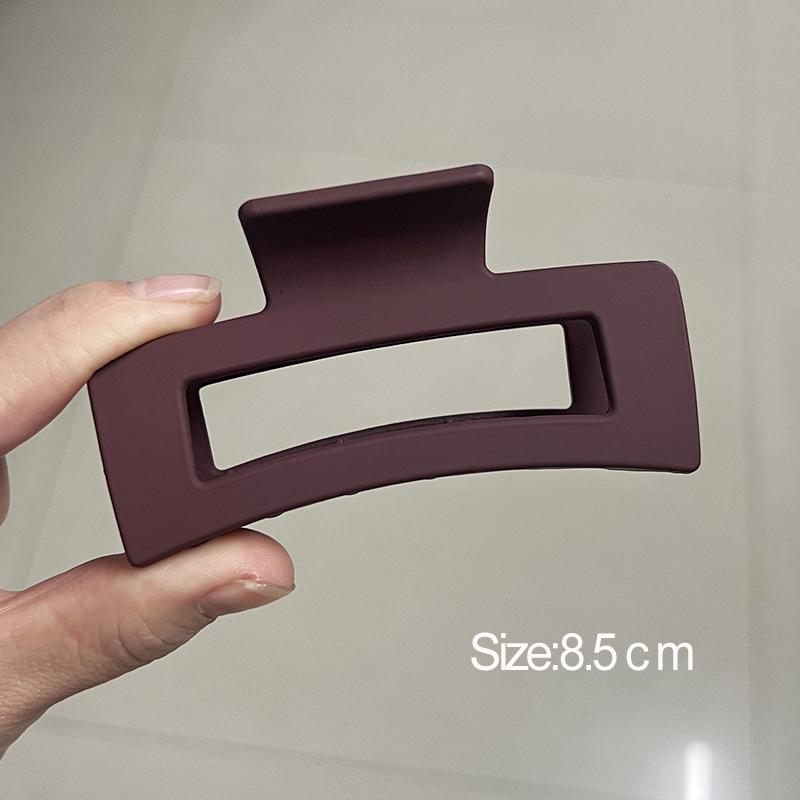 Große Schleife Haarspange Neu Trendige Einfarbig Schwarz Haar Hai Klammer Haarstyling Werkzeuge Accessoires für Frauen Mädchen