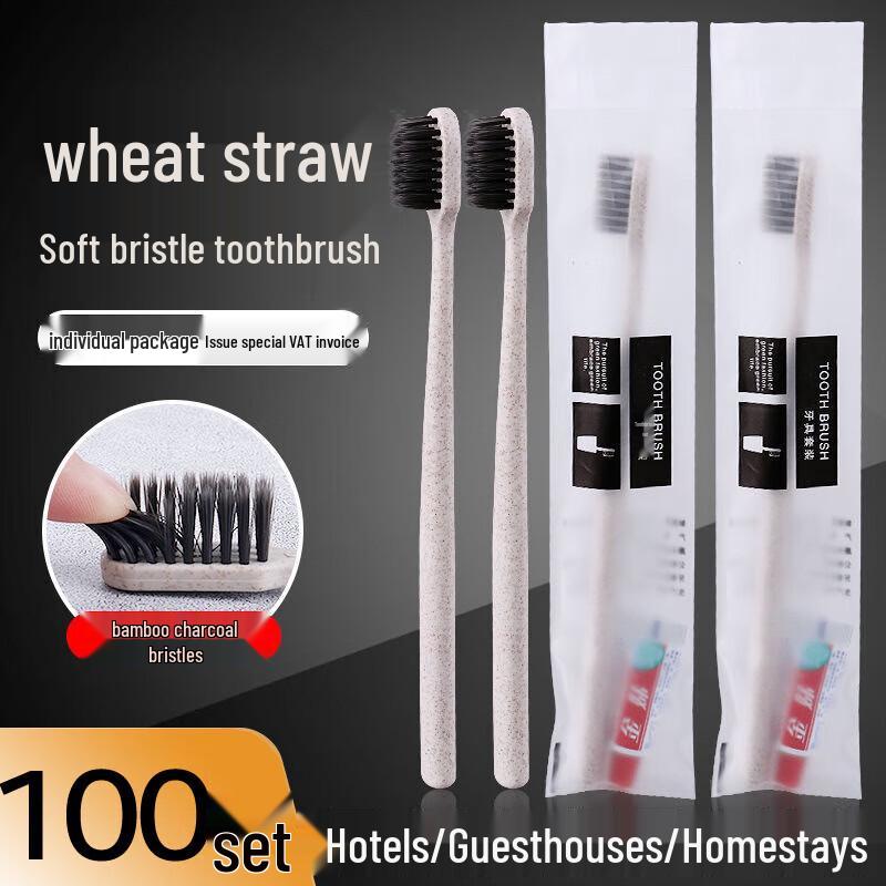 Disposable Toothbrush & Toothpaste Set