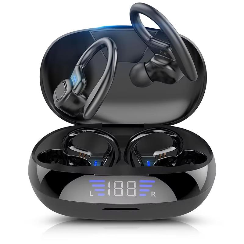 Xiaomi Sports SP16 Wireless Earphones BT Over Ear Buds with Earhooks Sports Earphones Running In-Ear Headphones VV2