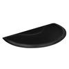 Salon Mat for Hair Stylist 1520 X 910 Mm Semicircle Salon Mat 13mm Thick