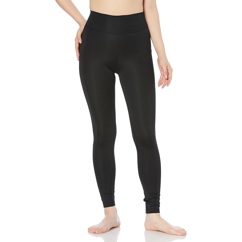 

[Adidas] sports tights Optime full length leggings IKL62 ladies Black (IQ2688) J/M