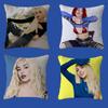 A-Ava M-Max Cushion Cover Car Throw Pillow Case For Sofa Car Christmas Gift 40x40cm 45x45cm