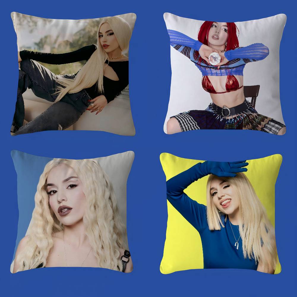 A-Ava M-Max Cushion Cover Car Throw Pillow Case For Sofa Car Christmas Gift 40x40cm 45x45cm
