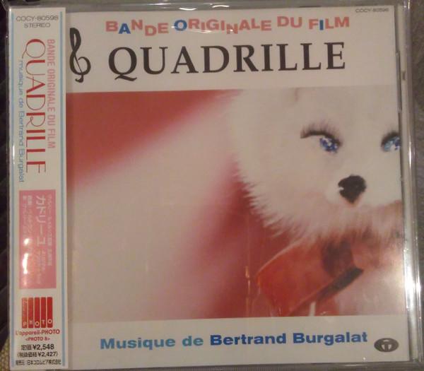 

CD SOUNDTRACK - Quadrille COCY80598 L appareil-Phot 1997 Japan Pop Used