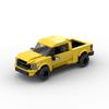 Moc Racing Car Off-Road Pickup Truck Car Diy Building Block Sports Car Assembly Model Children'S Puzzle Toys Festival Gift