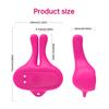 Vibrating Nipple Clamps Vibrator 9 Vibration Modes Magnetic Nipple Stimulation BDSM Adult Sex Toys for Women Couples Pleasure