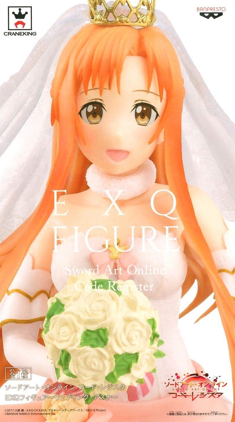 

Banpresto Sword Art Online Код регистрации EXQ Фигурка Свадьба Асуна 1 тип всего