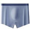 Hyaluronic Acid Antibacterial Ice Silk Men's Plus Size Boxer Briefs