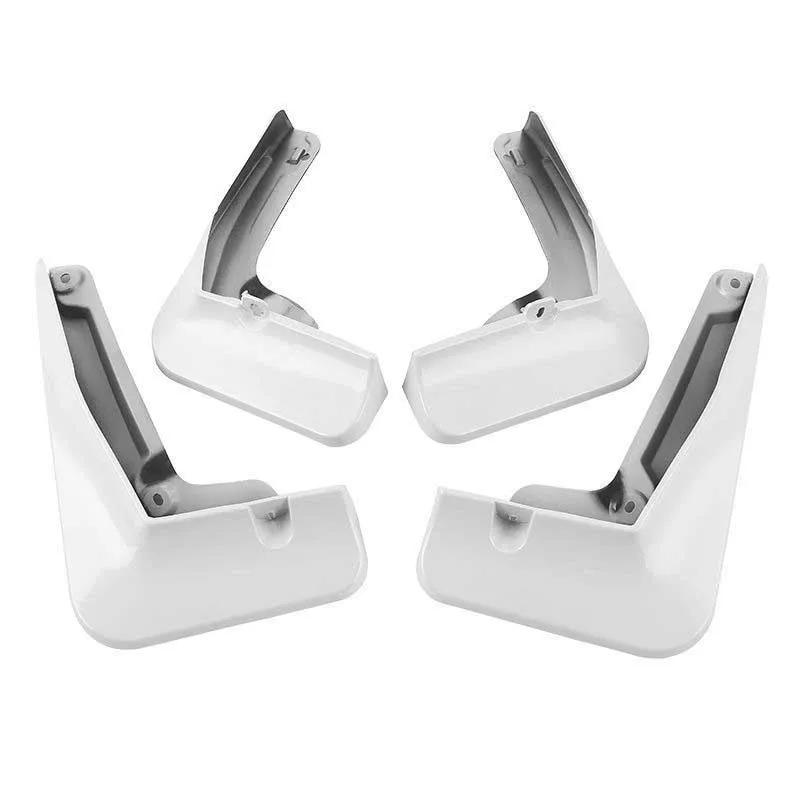4PCS For Denza D9 Accessories 2024 Mudflaps Front Mudguards Muds Rear Muds Guard Wheels Flaps Fenders Car Accessories