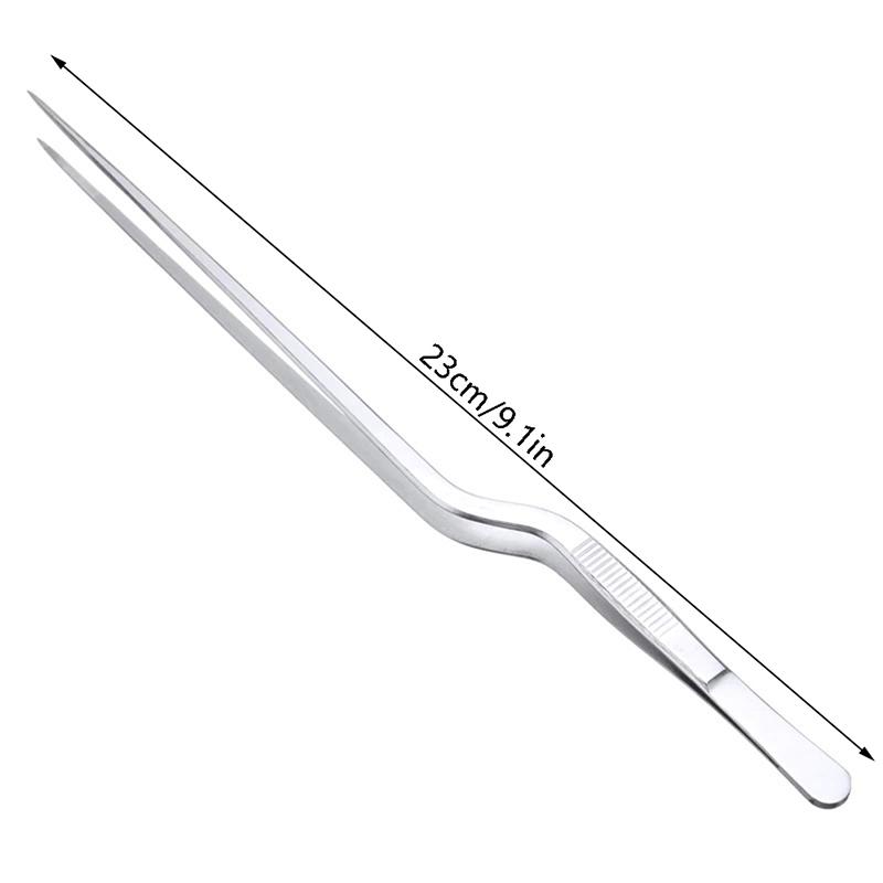 14/16/20/23/26/30cm kuchyňská pinzeta, pinzeta na grilování, klip na potraviny, mini kleště Chief