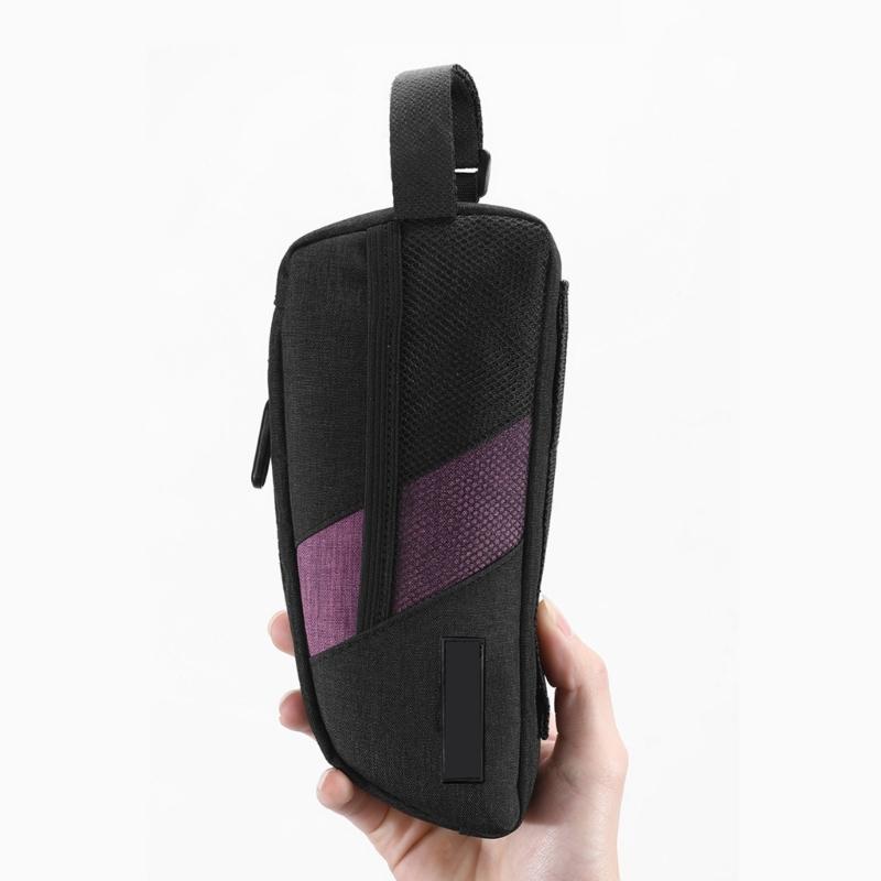 Large Capacity Bicycles Storage Bag Bike Frame Front Tube Bag Light Weight Cycling Bag Mountain Bike Front Saddles Bag