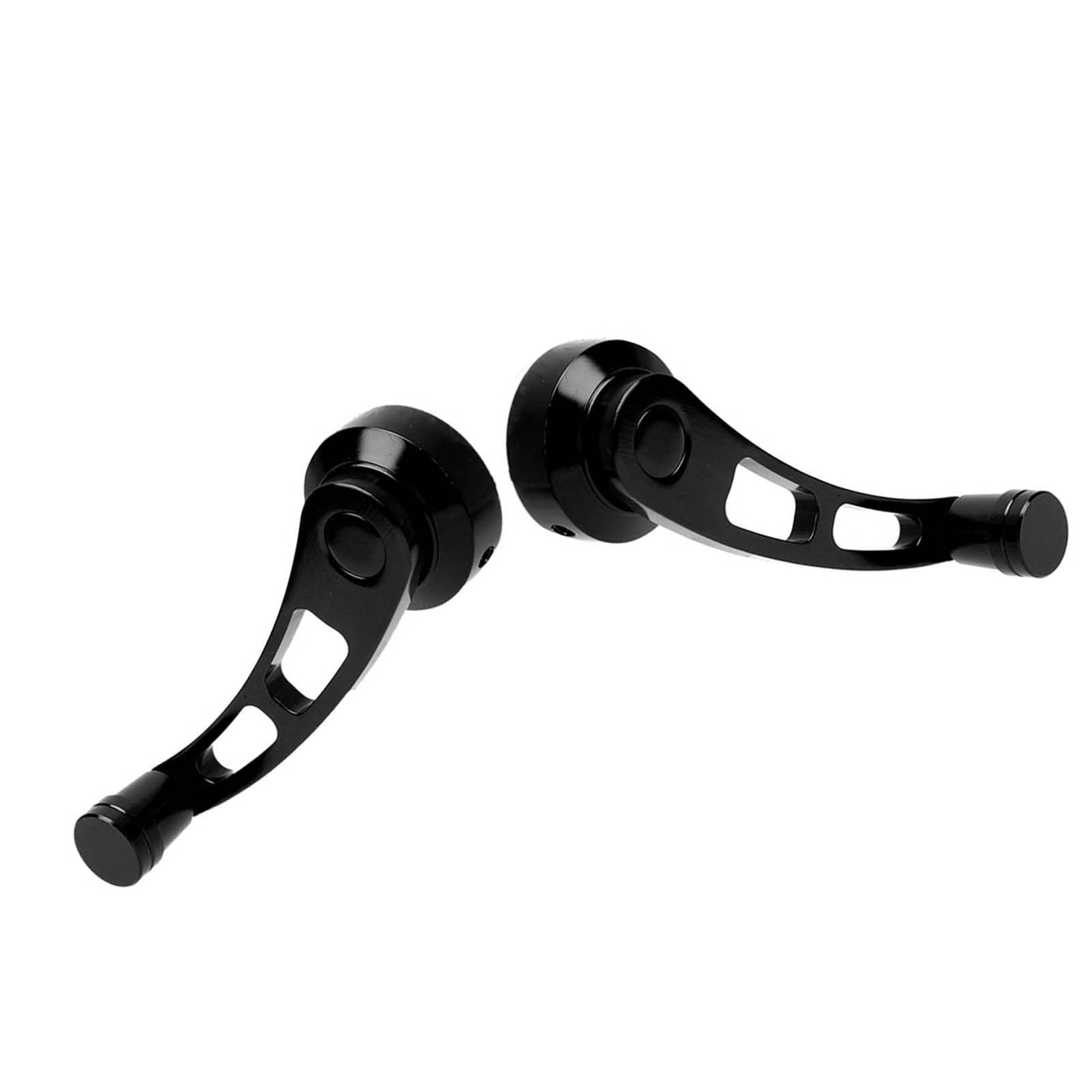 

Window Handle 2pcs Alloy Window Handle Riser Winder Crank for Chevrolet Classic Car (Black) чёрный