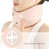 Memory Cotton Neck Protector, Portable Neck Cover, Anti-bow Head, Adjustable Support Neck Protector for Men and Women In Home Offices