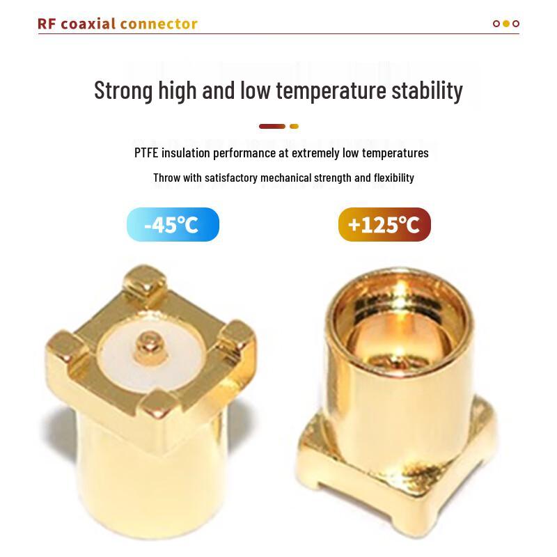 MCX RF Antenna Connector Socket