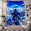 Wall TapestryAttack on Titan Art Hanging Cloth Decorative Background Cover for Room Decoration