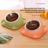 Anti-leakage Design Pet Cat/Dog Bowl Anti-spill Dog Food Container New Cat Double Bowls