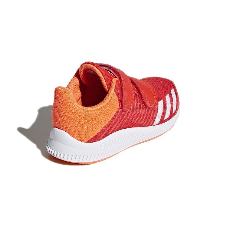 Adidas Fortarun Comfortable Durable Running Shoes Baby Shoes Orange Red CQ0173