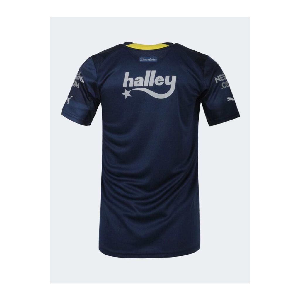 Fenerbahe Sk. 2022/23 Marineblaues Ausweichtrikot 76908420