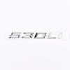 Rear Tail Logo Displacement Number for 2020-2023 BMW 5 Series 520Li, 525Li, 528Li, and 530