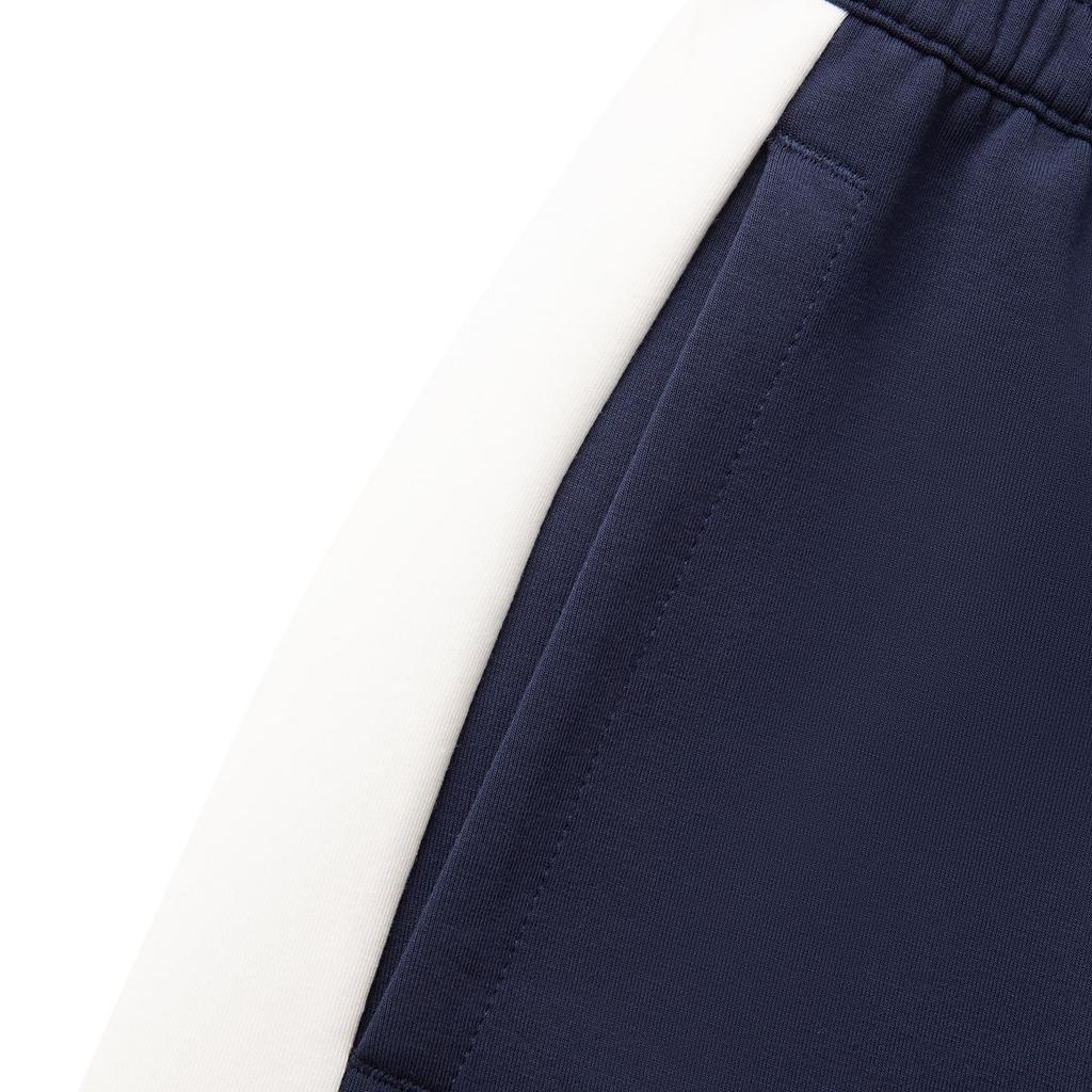 Li Ning X Disney Minnie Series Letter Color Block Mid Waist Drawstring Breathable Versatile Casual Pants Women Bottoms AKLV350-3